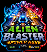 Alien Blaster: Power Run game image