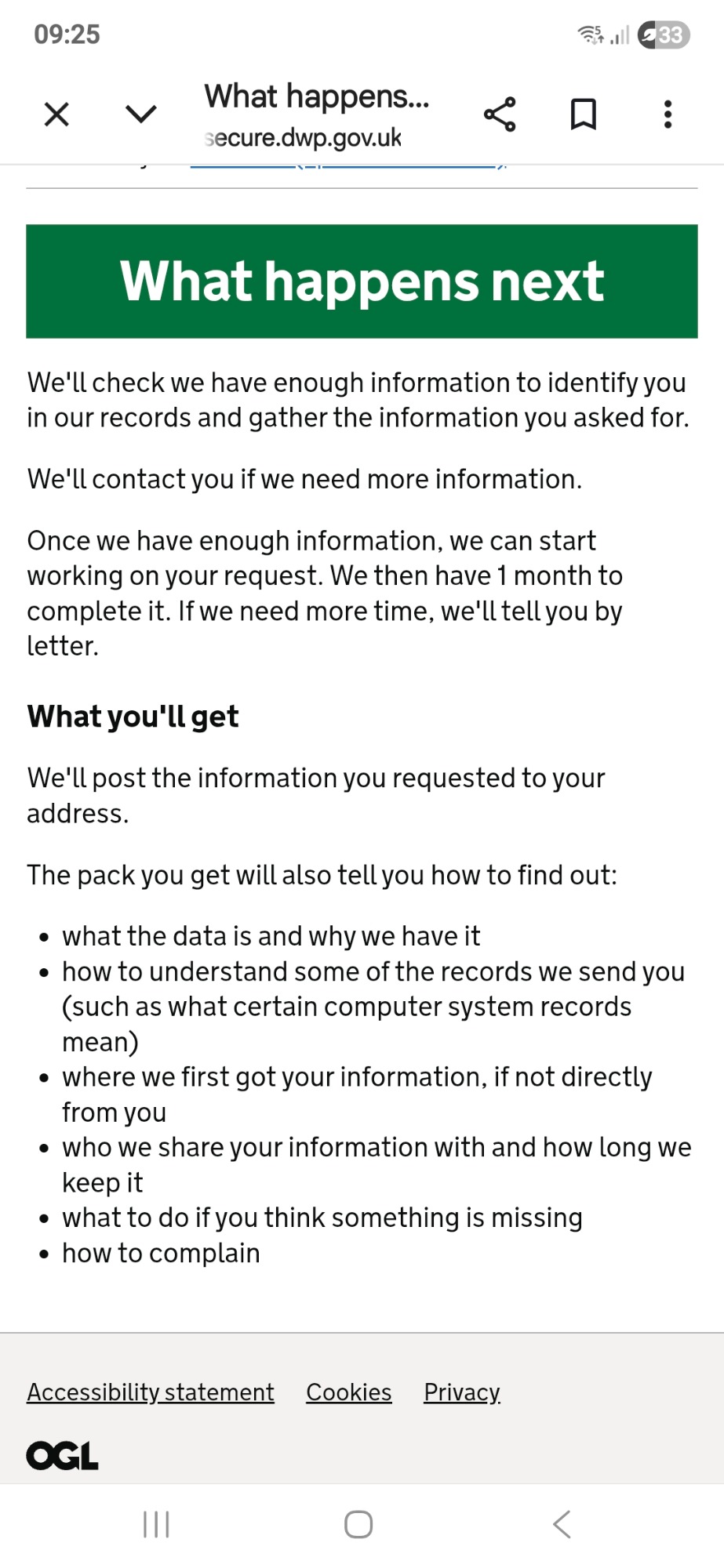 DWP DSAR reference image 13